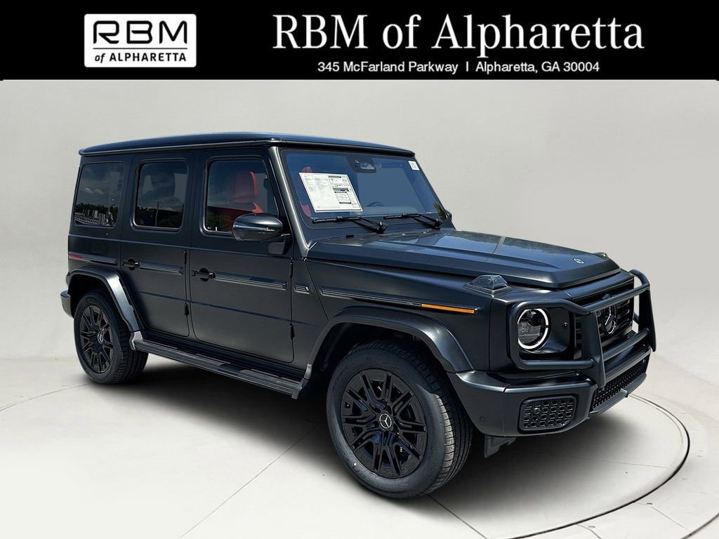 New 2026 Mercedes-Benz G 550