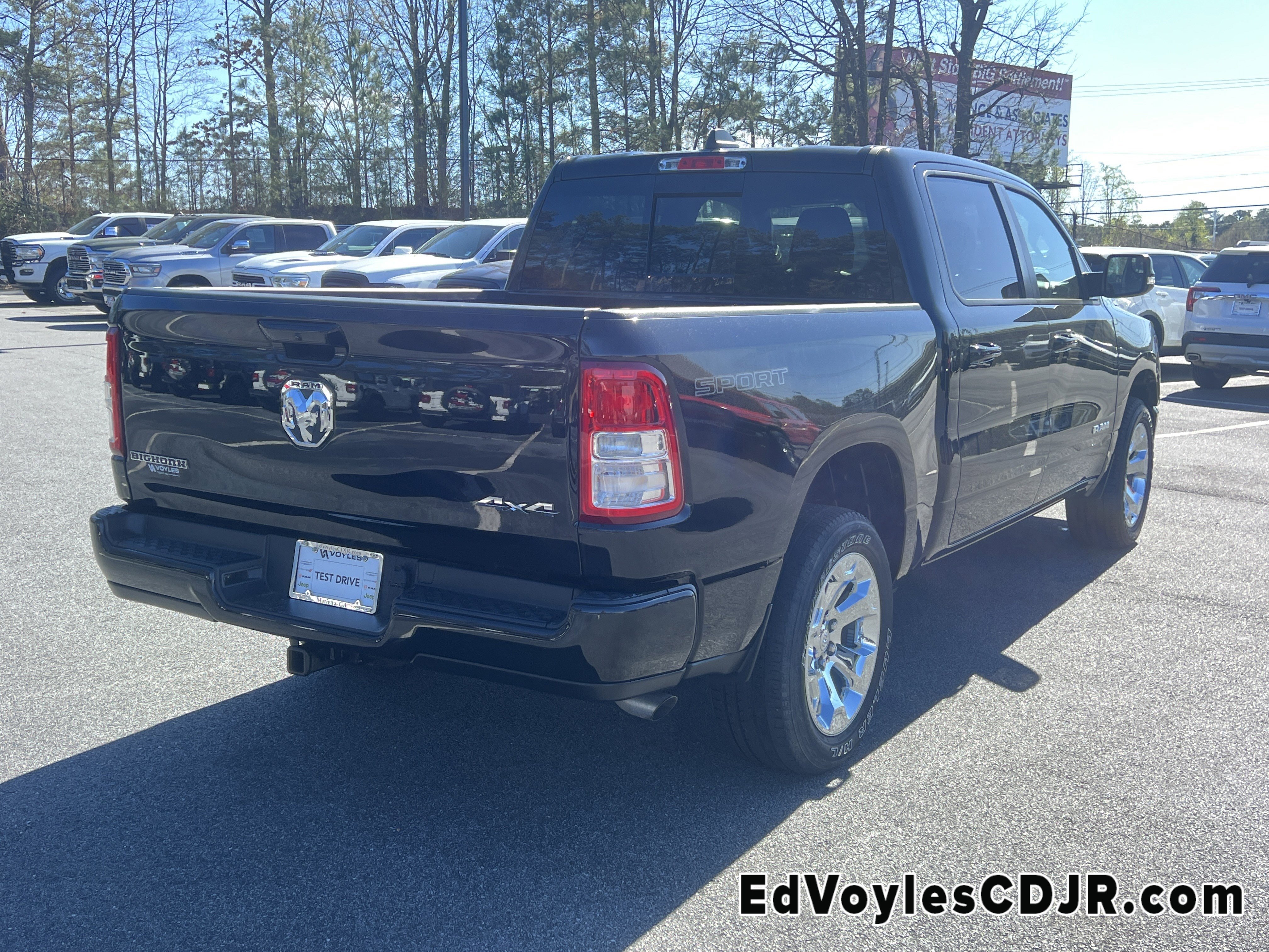 Used 2022 RAM 1500 Big Horn image 8
