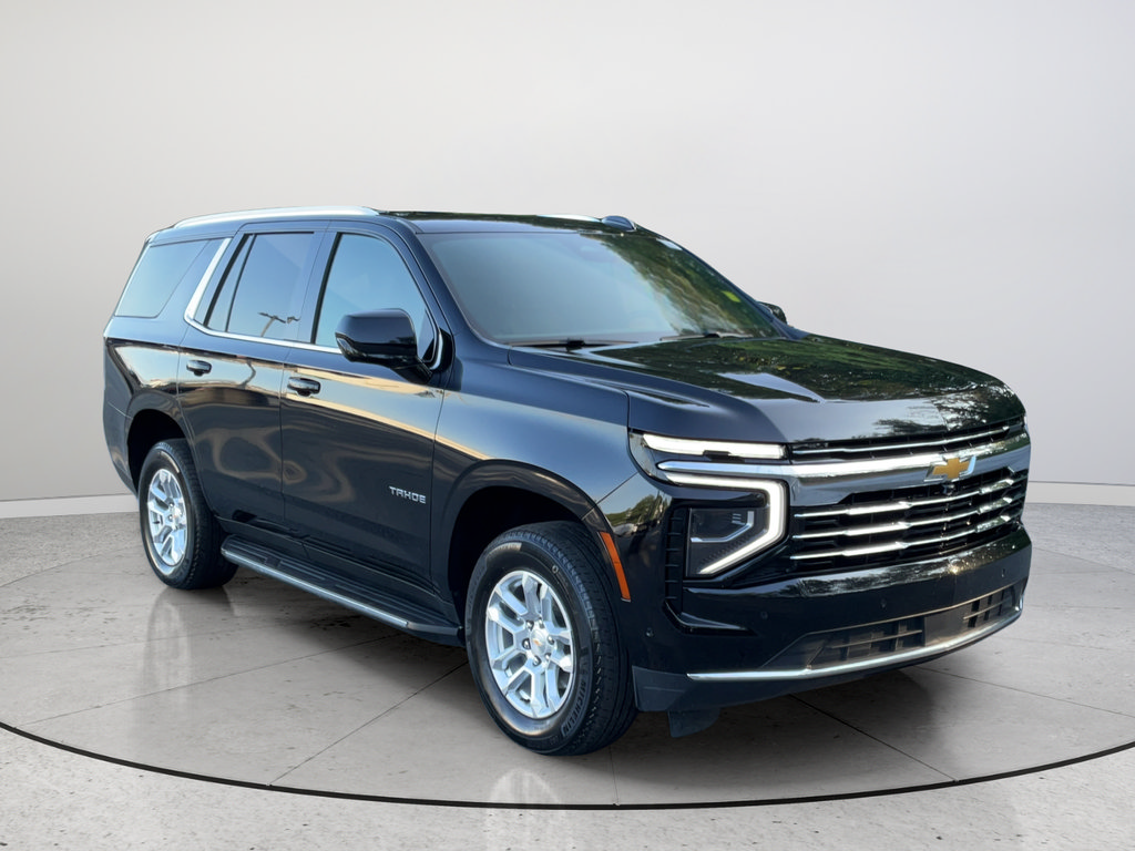 Certified 2025 Chevrolet Tahoe LT RWD video 1