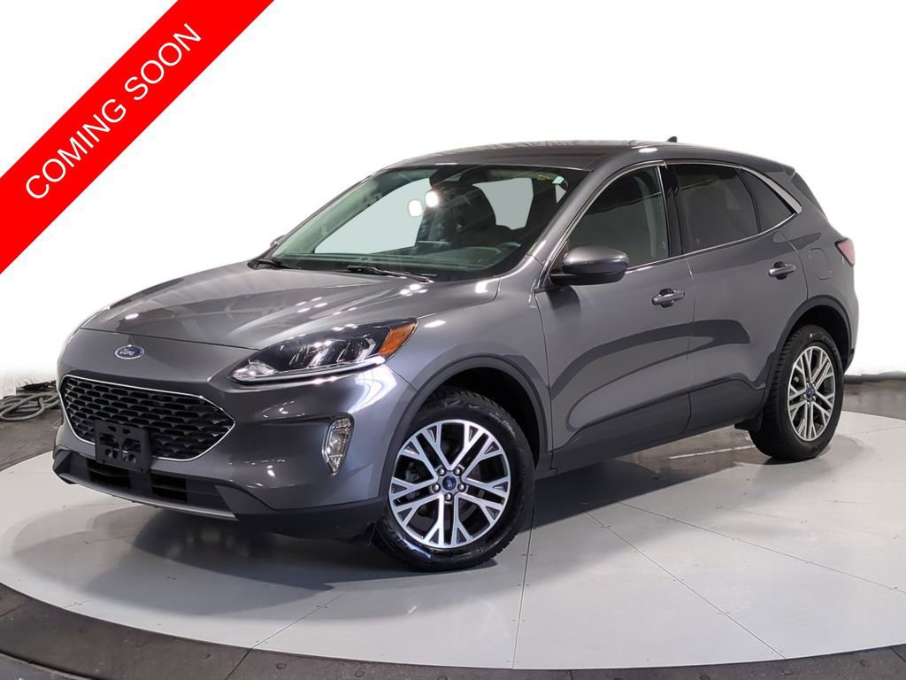 Used 2022 Ford Escape SEL