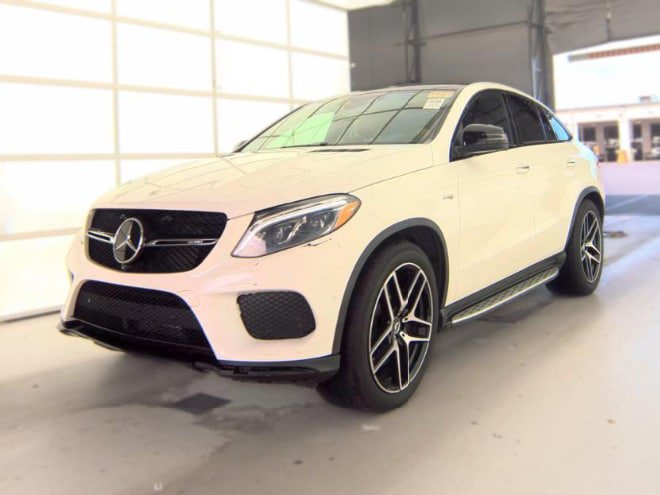 Used 2019 Mercedes-Benz GLE 43 AMG 4MATIC Coupe w/ Premium 3 Package image 1