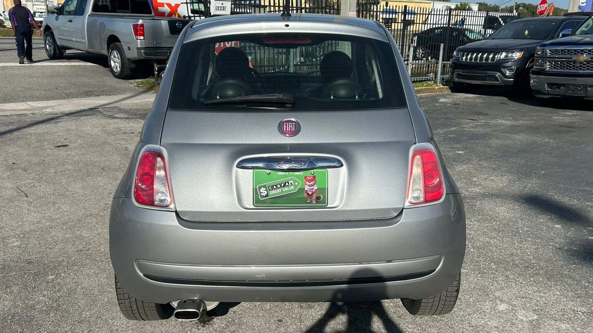 Used 2015 FIAT 500 Pop image 7