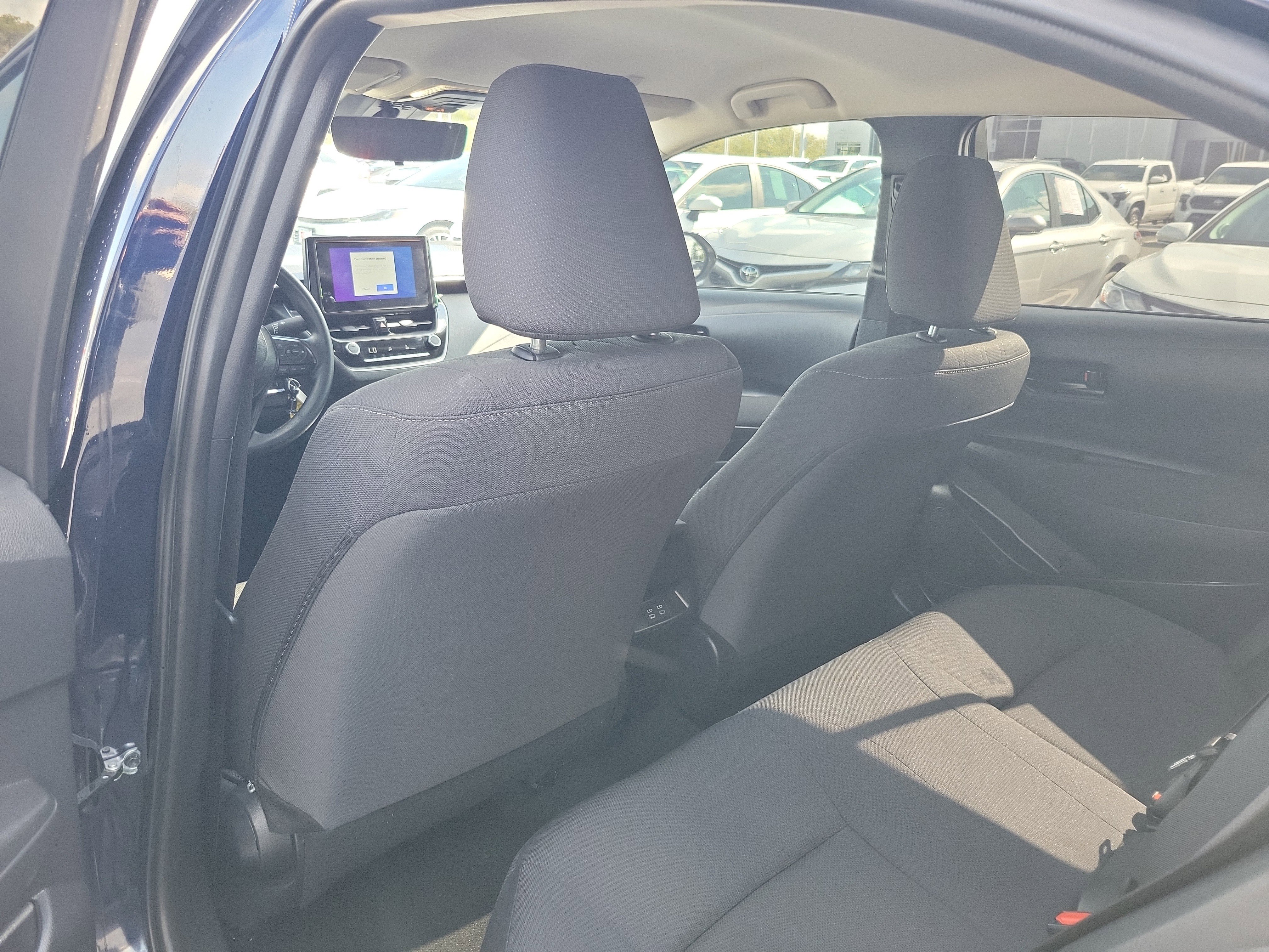 Certified 2025 Toyota Corolla LE FWD image 10