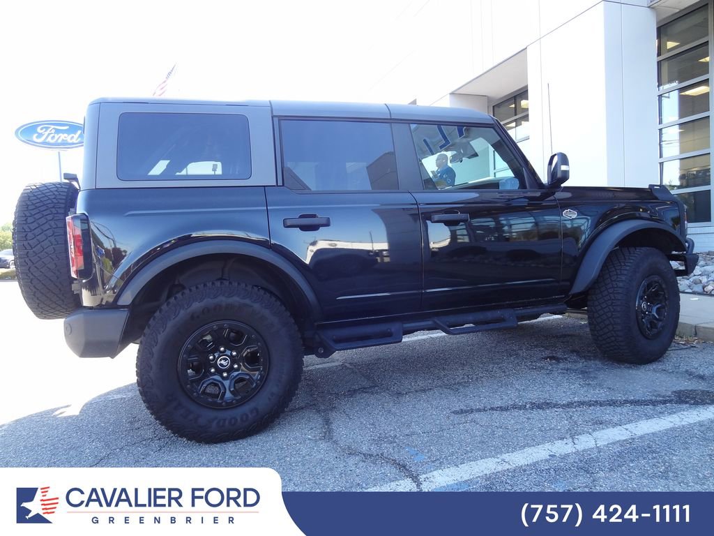 Used 2024 Ford Bronco Wildtrak AWD/4WD image 3