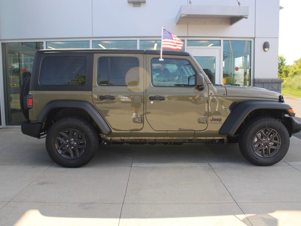 New 2025 Jeep Wrangler Sport S image 3