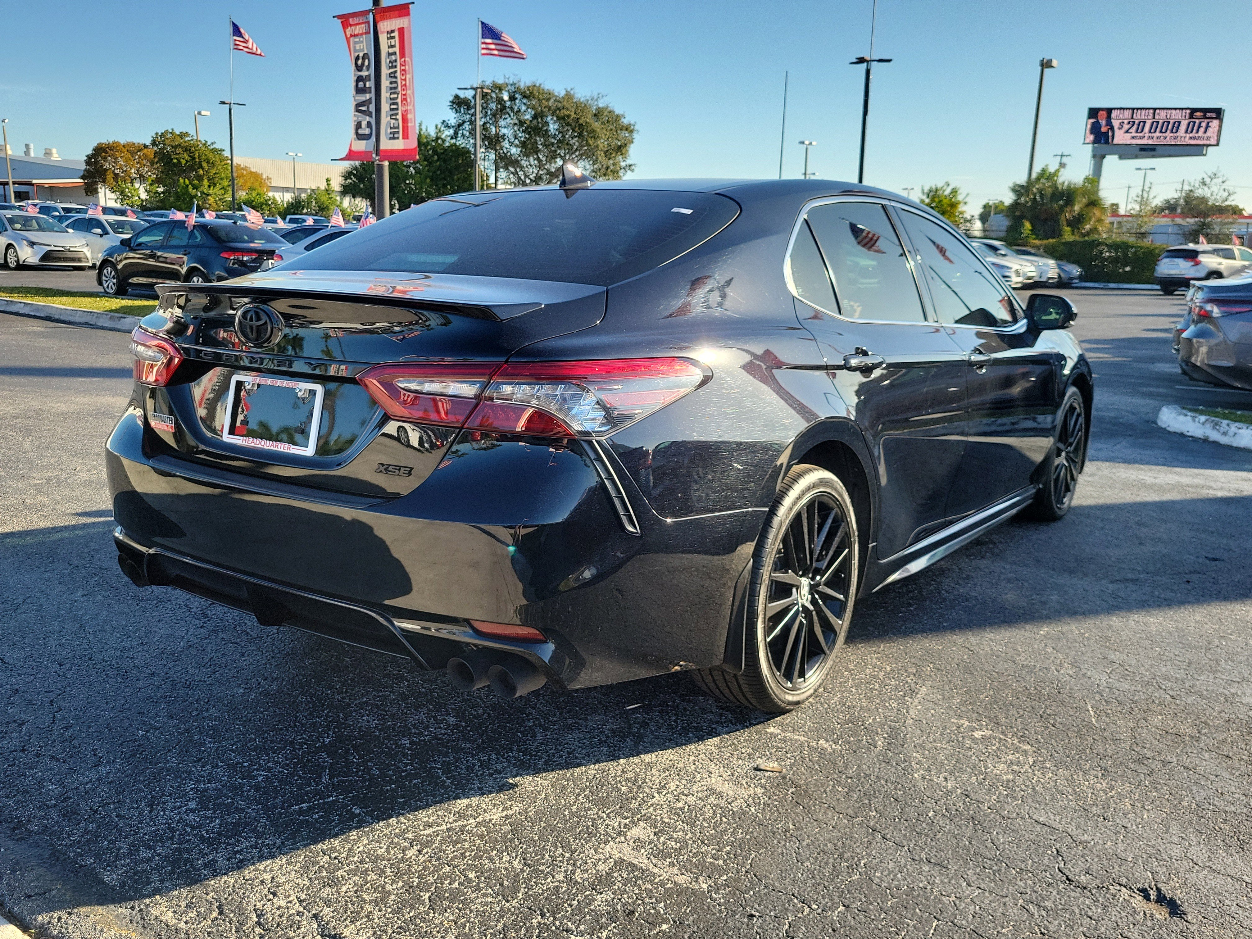 Used 2024 Toyota Camry XSE image 12