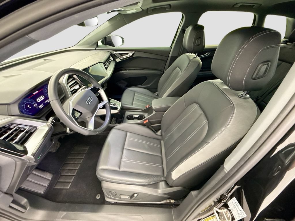 Certified 2023 Audi Q4 e-tron Premium w/ Convenience Package RWD image 17