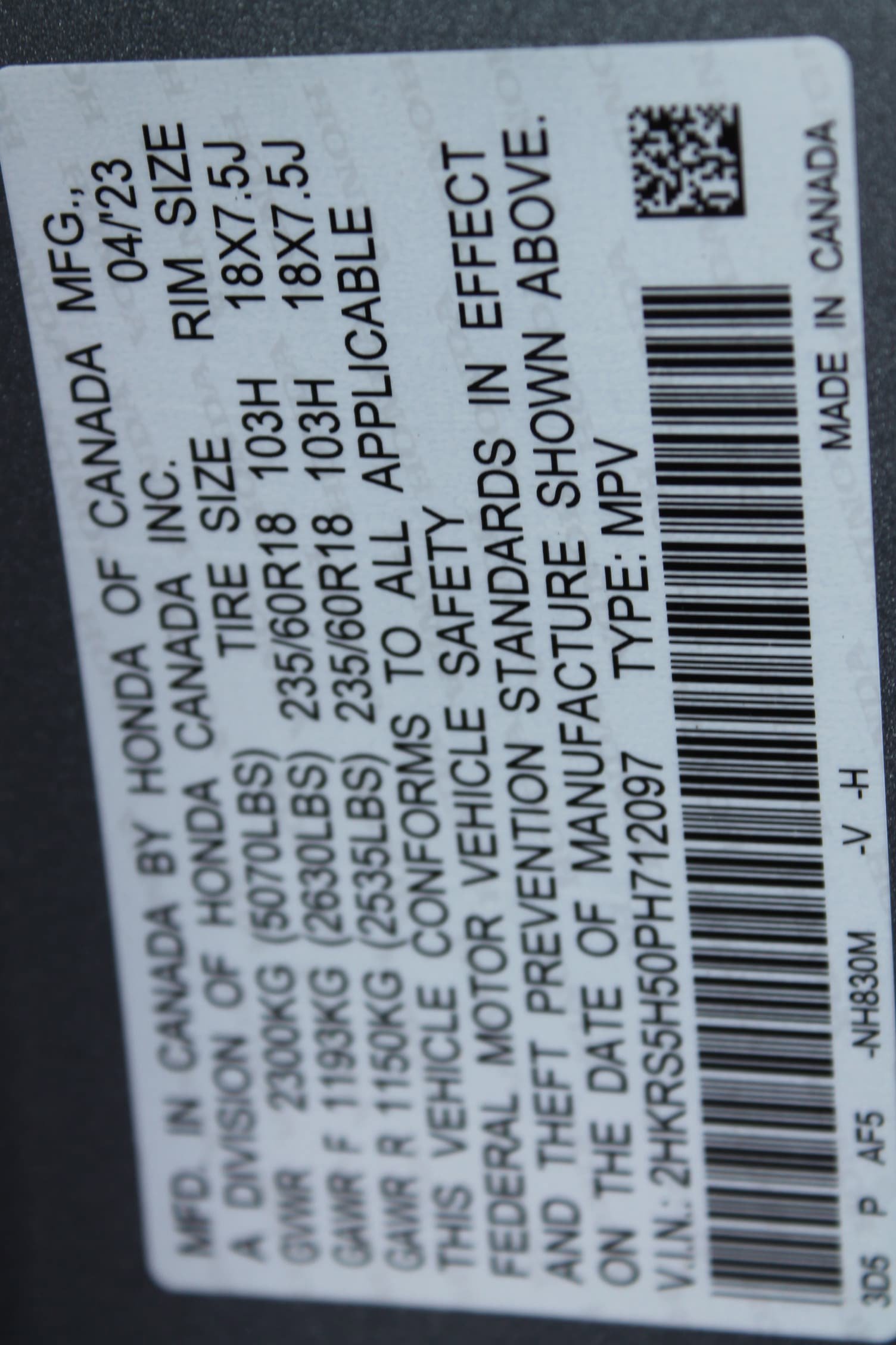Used 2023 Honda CR-V Sport image 26