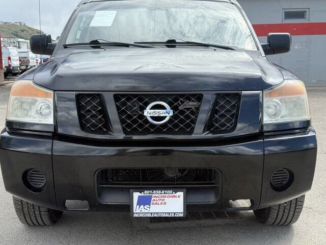 Used 2008 Nissan Titan XE w/ Preferred Pkg RWD image 19