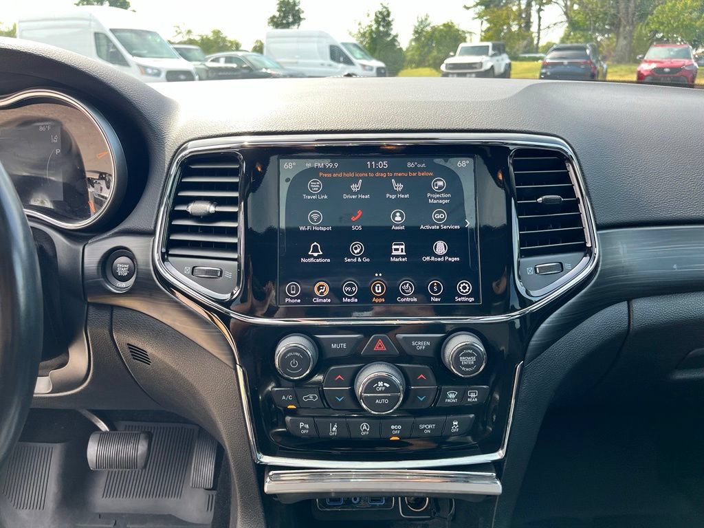Used 2022 Jeep Grand Cherokee Laredo X AWD/4WD image 18