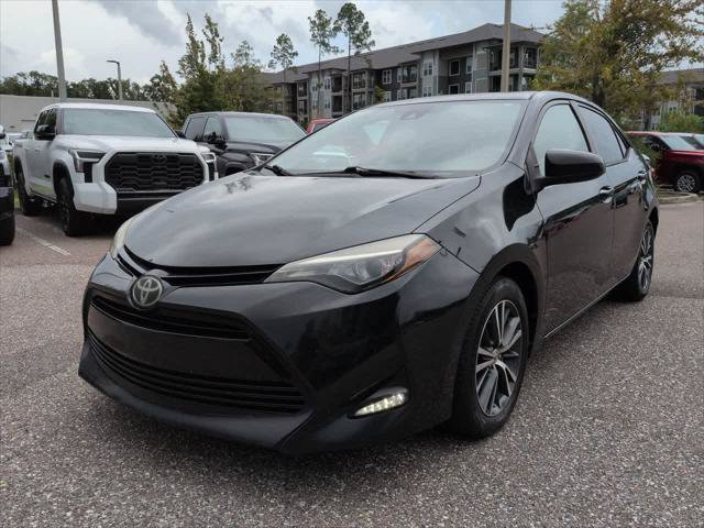 Certified 2017 Toyota Corolla LE w/ LE Premium Package w/Moonroof FWD image 2