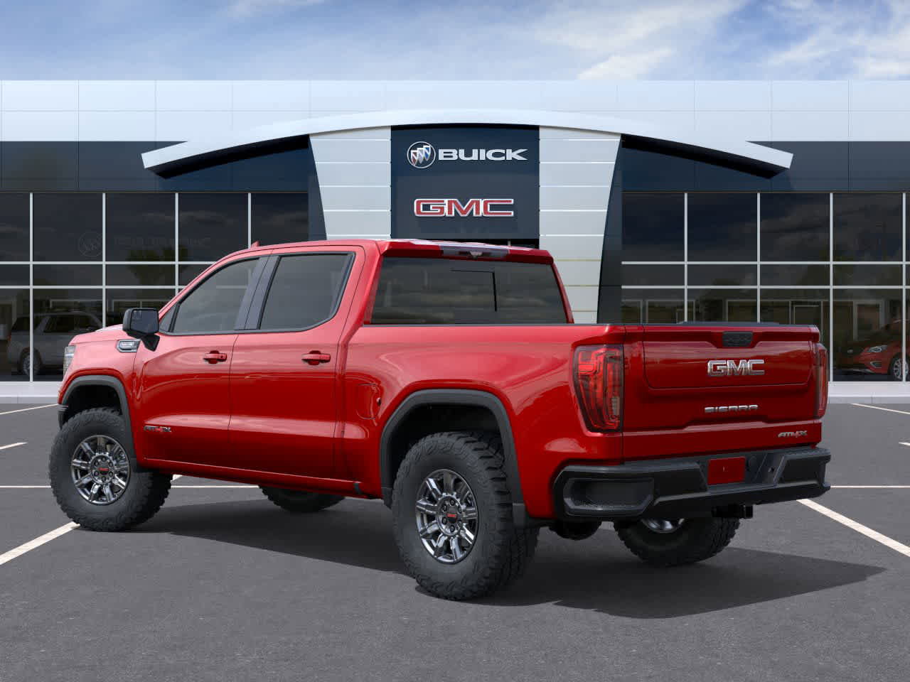 New 2026 GMC Sierra 1500 AT4X AWD/4WD image 3