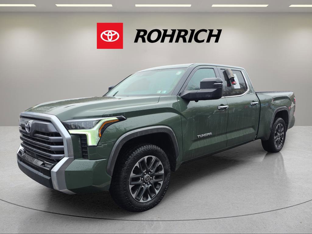 Used 2022 Toyota Tundra Limited image 1