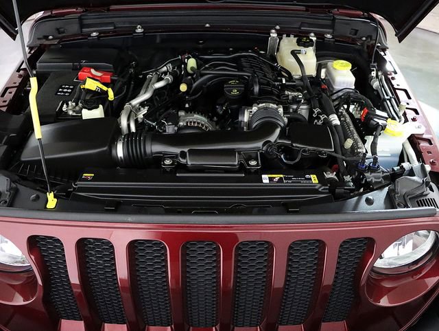Used 2022 Jeep Wrangler Unlimited Sport image 36