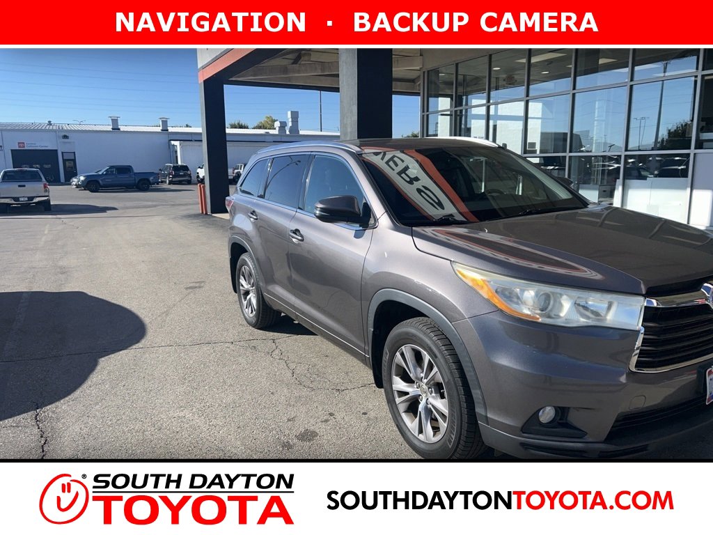 Used 2014 Toyota Highlander XLE