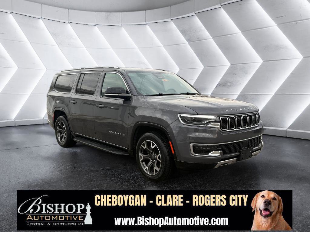 Used 2024 Jeep Wagoneer L Series III w/ Flexible Seating Group image 20