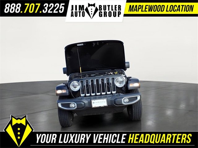 Used 2021 Jeep Gladiator Overland image 26