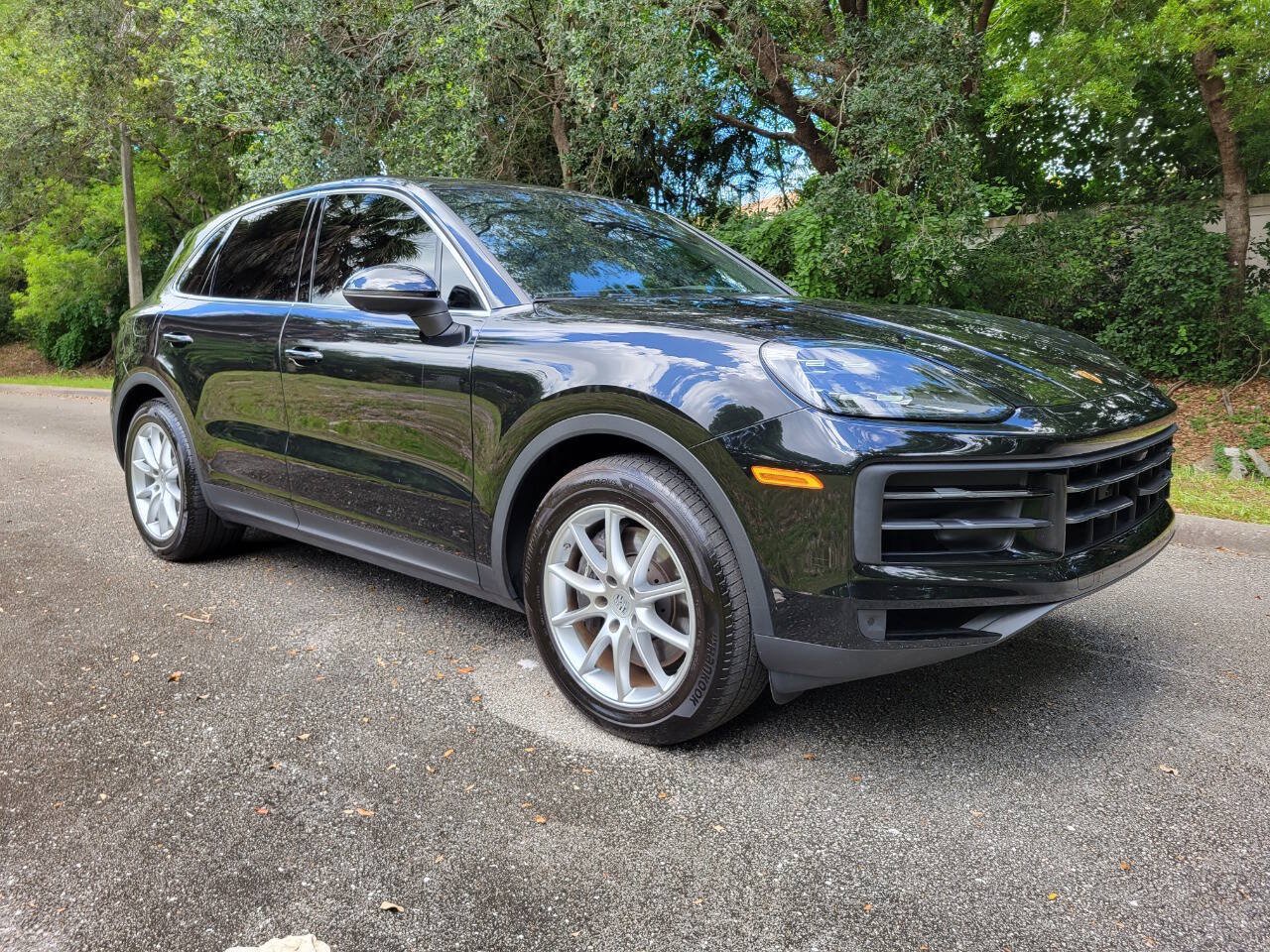 Used 2024 Porsche Cayenne AWD/4WD video 1