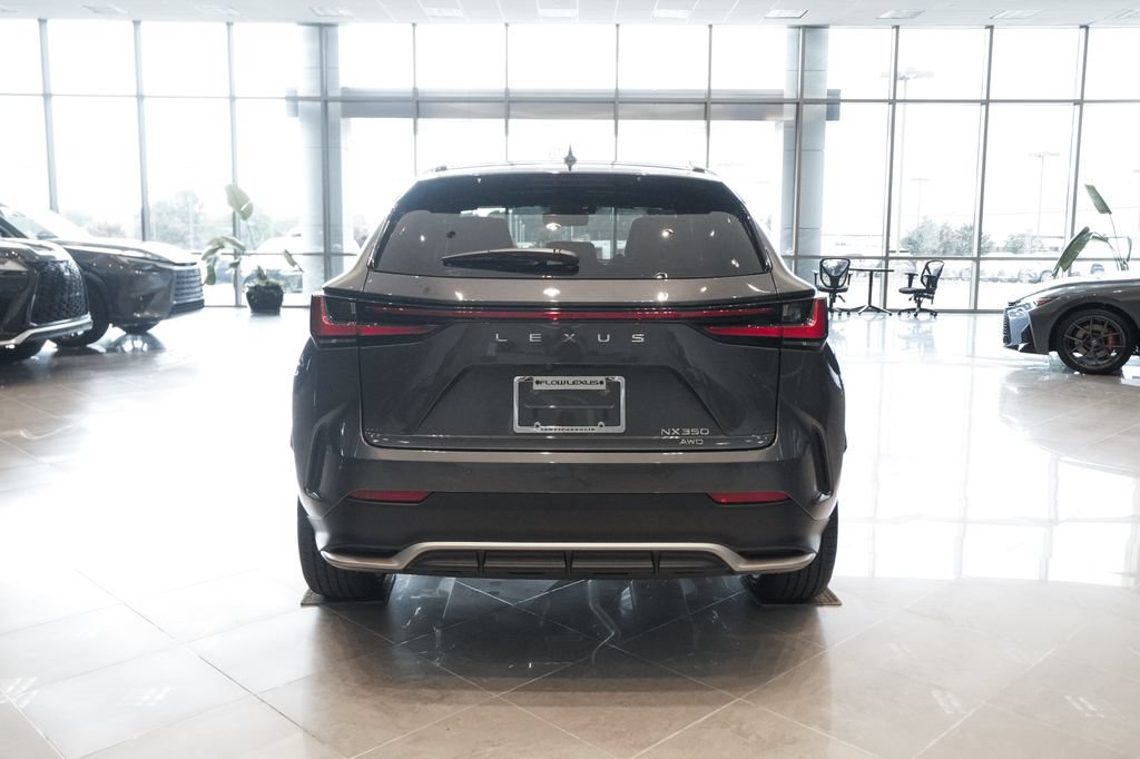 New 2026 Lexus NX 350 F Sport w/ Accessory Package (2T) AWD/4WD image 5
