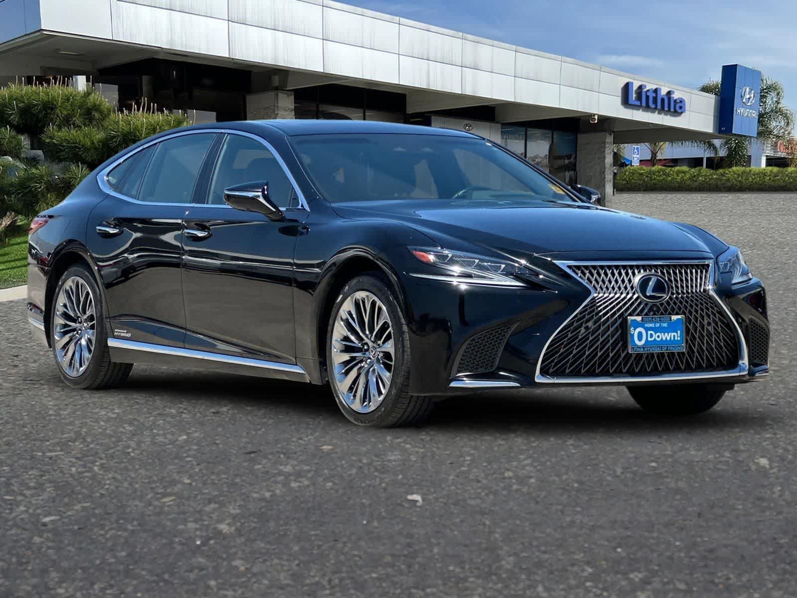 Used 2020 Lexus LS 500h w/ Luxury Package RWD image 10