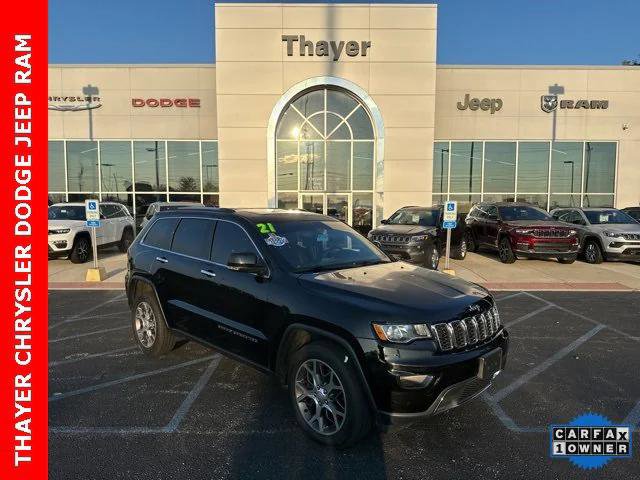 Certified 2021 Jeep Grand Cherokee Limited