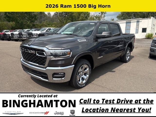 New 2026 RAM 1500 4x4 Crew Cab image 3