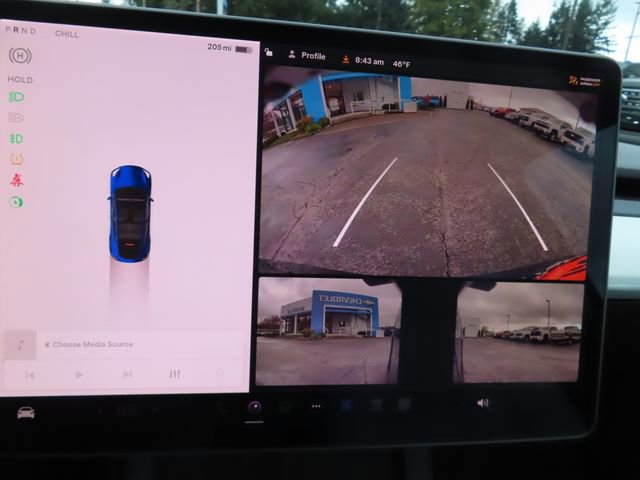Used 2021 Tesla Model Y Long Range AWD/4WD image 20