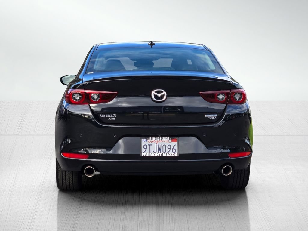 Certified 2025 MAZDA MAZDA3 2.5 Turbo Sedan w/Premium Plus AWD/4WD image 5