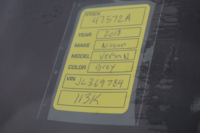 Used 2018 Nissan Versa Note SV FWD image 14