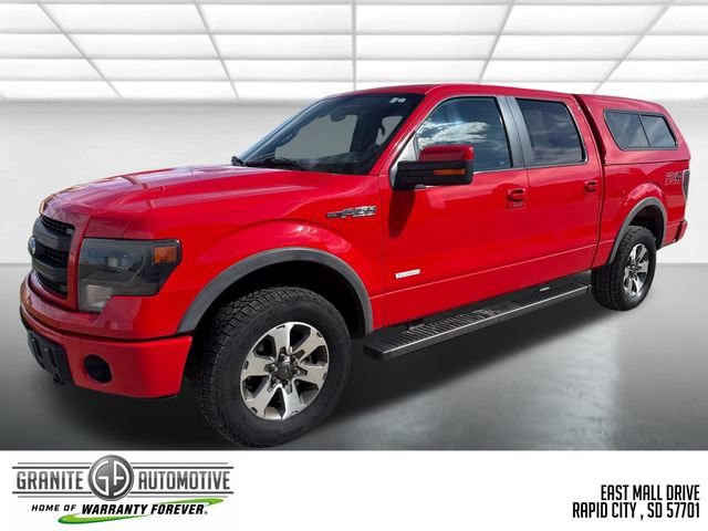 Used 2014 Ford F150 FX4 w/ Equipment Group 402A Luxury AWD/4WD 360° Tour