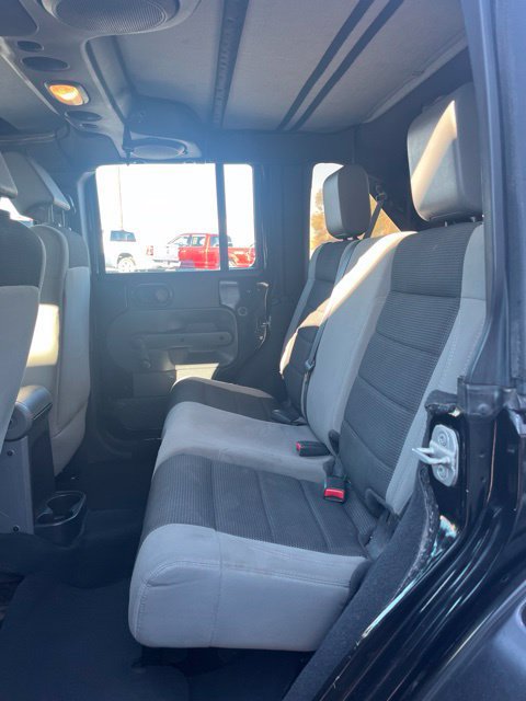 Used 2007 Jeep Wrangler Unlimited X w/ Black Appearance Group AWD/4WD image 30
