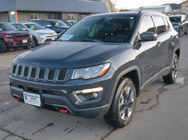 Used 2017 Jeep Compass Trailhawk w/ Leather Interior Group image 2