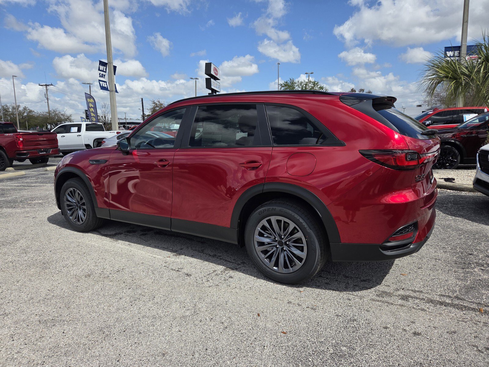 New 2026 MAZDA CX-70 SC AWD/4WD image 9