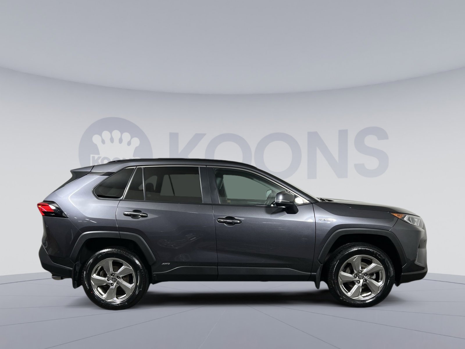 Used 2021 Toyota RAV4 Limited w/ Limited Grade Weather Package image 8