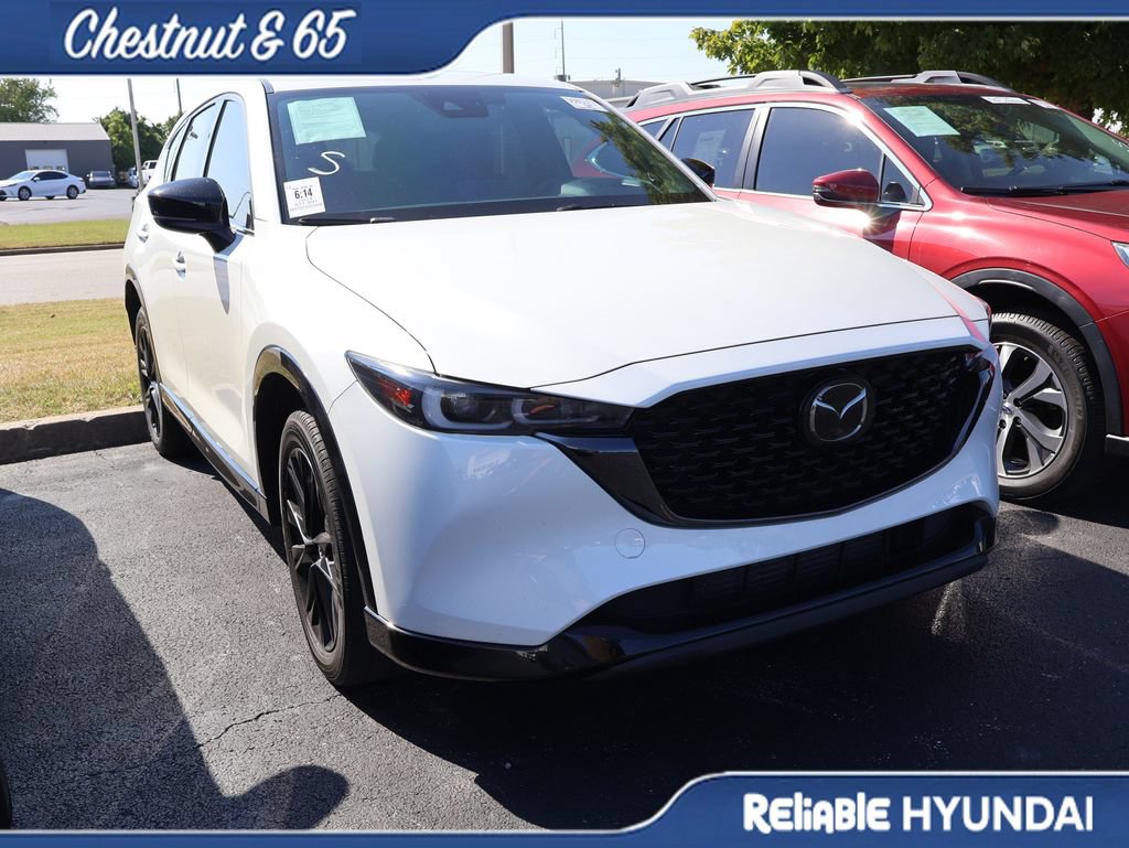 Used 2024 MAZDA CX-5 Carbon Edition AWD/4WD image 2