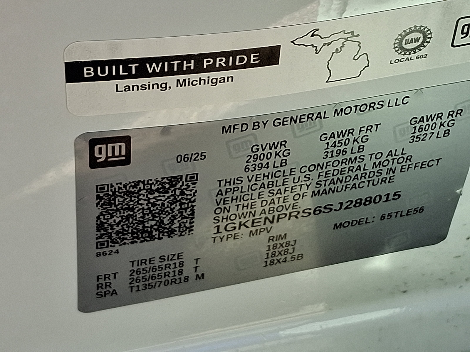 Used 2025 GMC Acadia AT4 w/ Super Cruise Package AWD/4WD image 25
