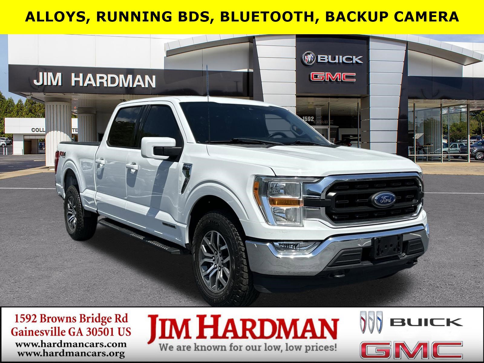Used 2021 Ford F150 XLT w/ Equipment Group 301A Mid image 1