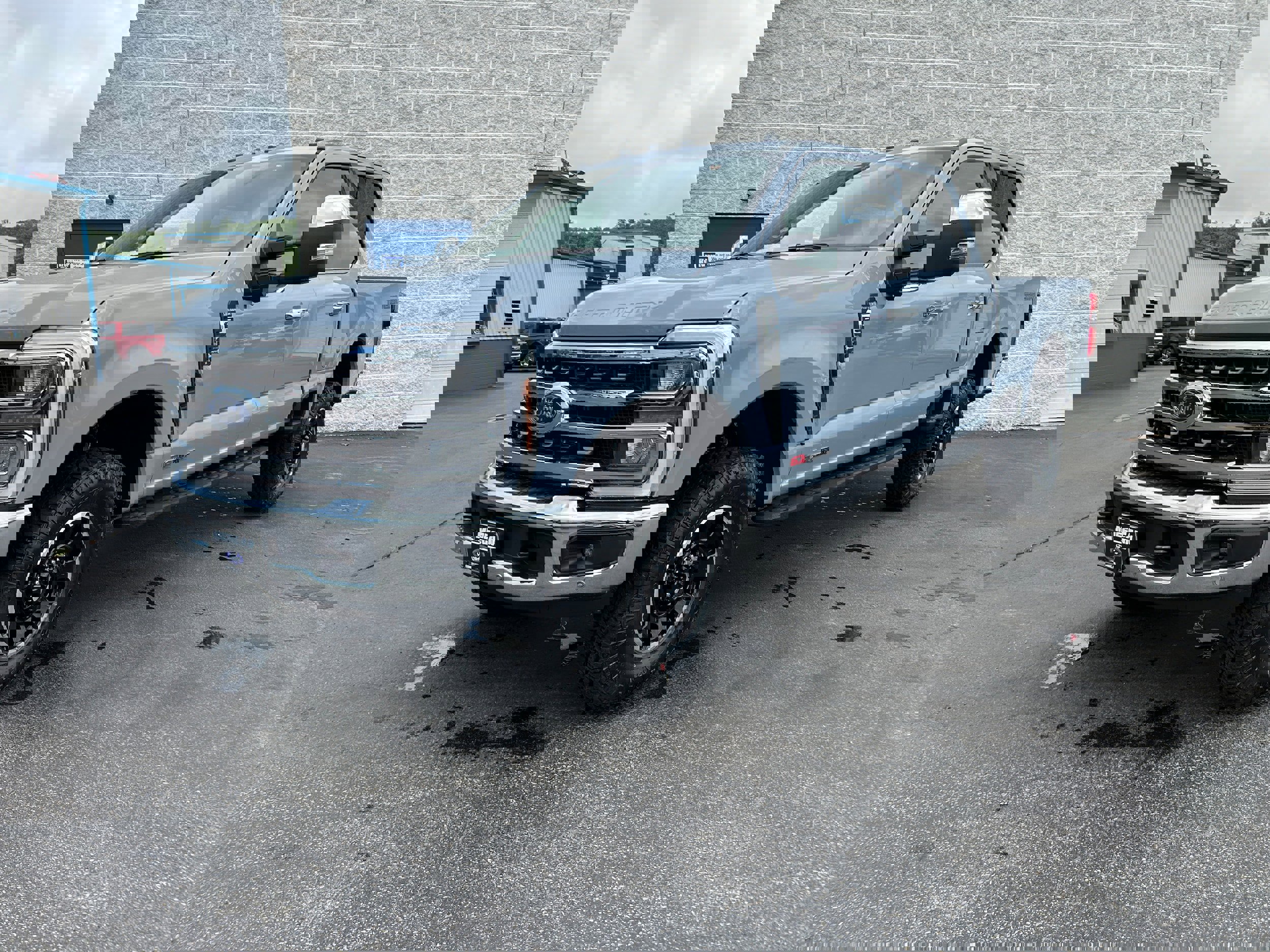 New 2025 Ford F250 King Ranch w/ Tremor Off-Road Package image 2