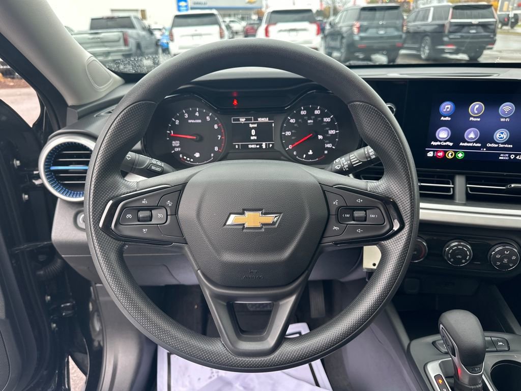 Certified 2024 Chevrolet Trax LS w/ Driver Confidence Package image 15