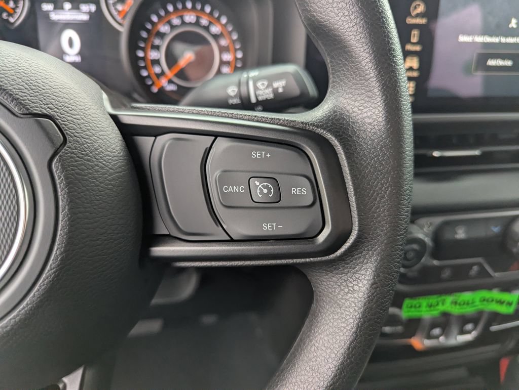 New 2026 Jeep Wrangler Sport AWD/4WD image 23