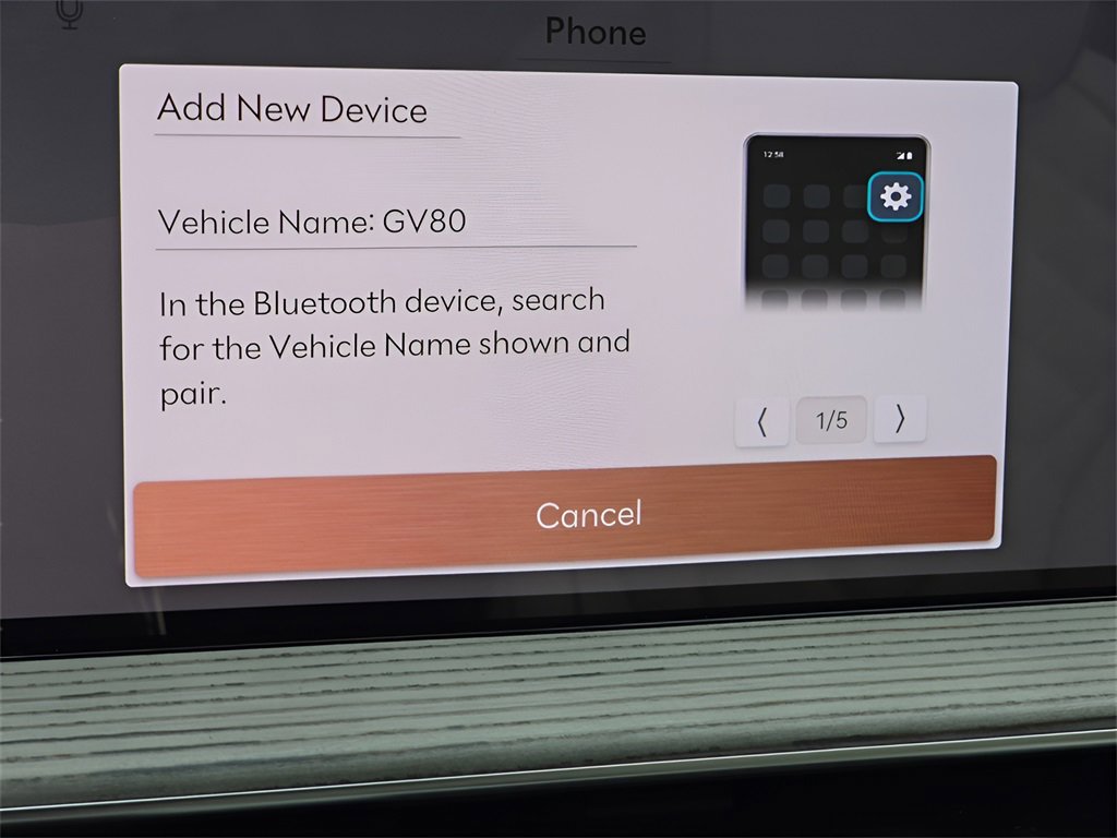 New 2025 Genesis GV80 3.5T Prestige image 28