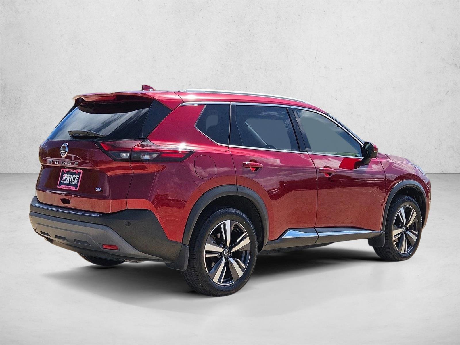 Used 2021 Nissan Rogue SL w/ Premium Package FWD image 5