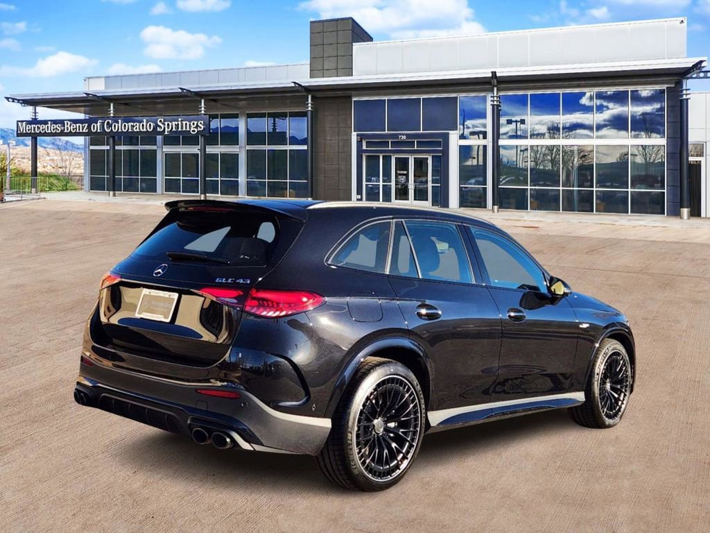 New 2025 Mercedes-Benz GLC 43 AMG 4MATIC image 5