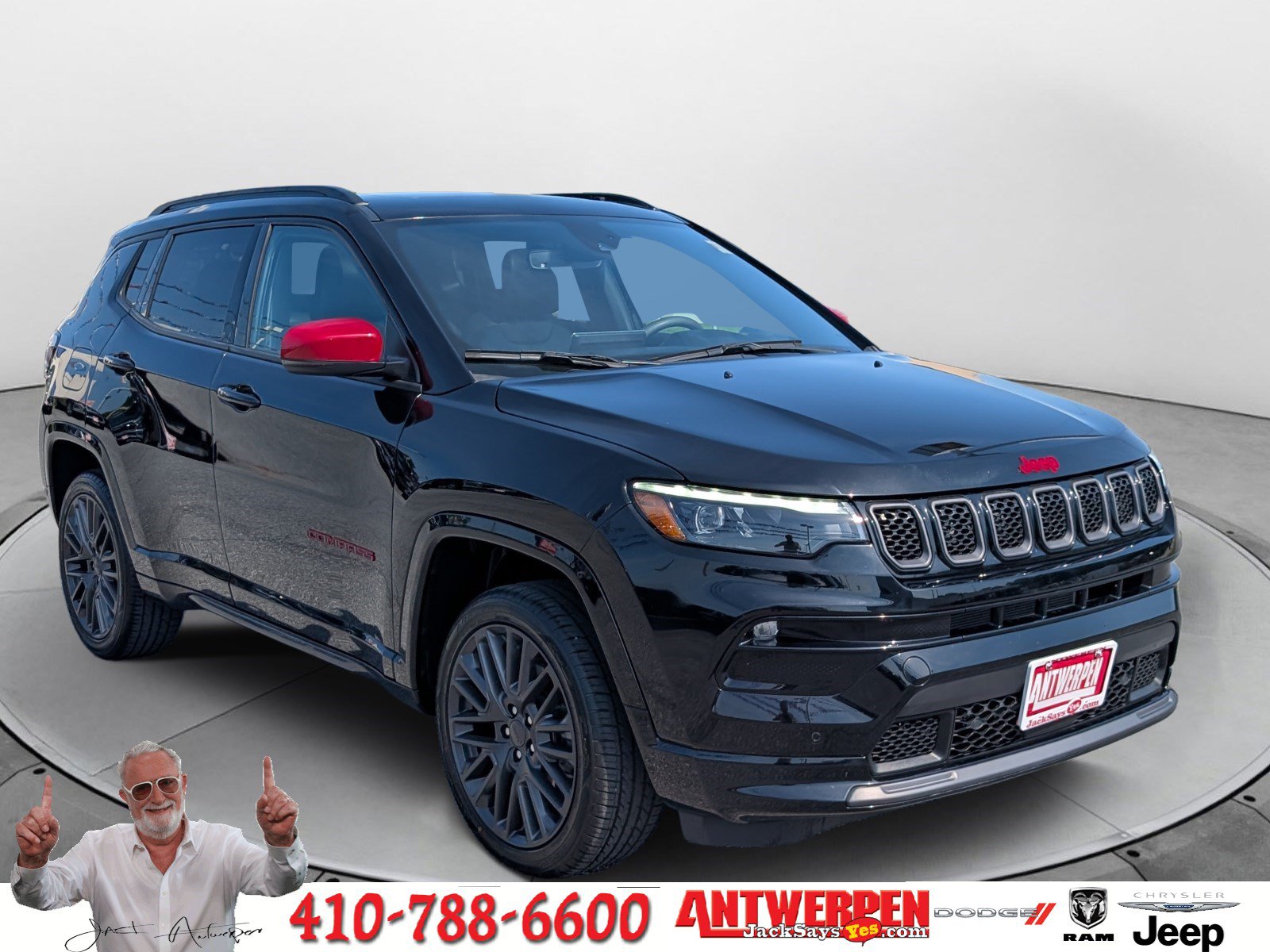 Used 2023 Jeep Compass Limited w/ Elite Group for (Red) Edition