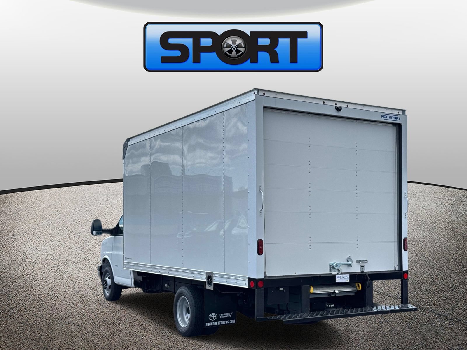 New 2026 Chevrolet Express 3500 w/ Power Convenience Package RWD image 2