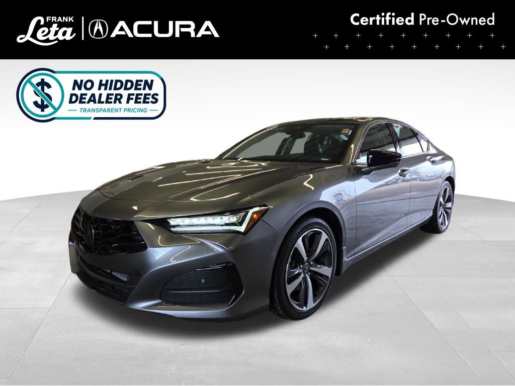 Certified 2025 Acura TLX w/ Technology Package FWD image 1