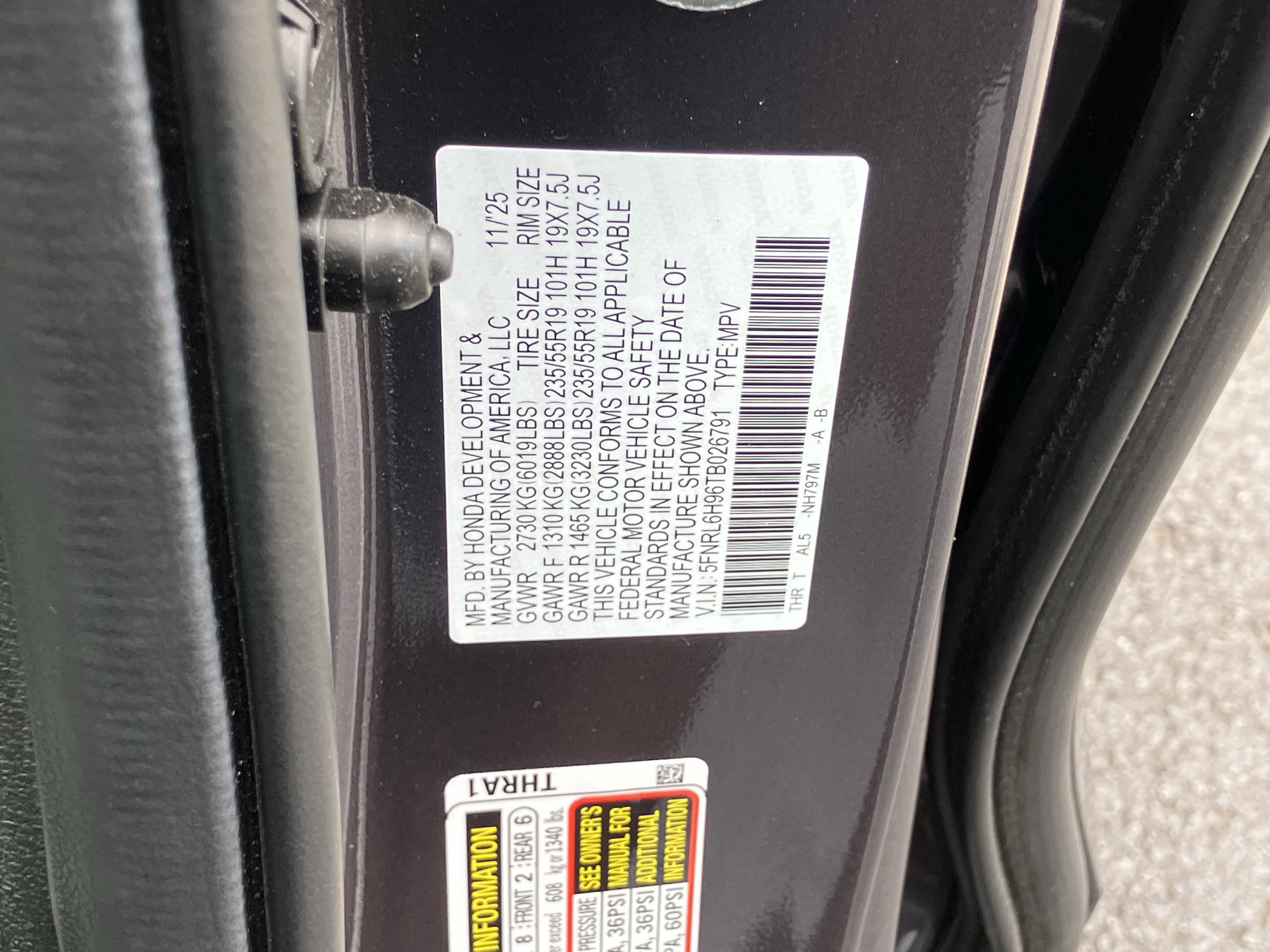 Used 2026 Honda Odyssey Elite image 42