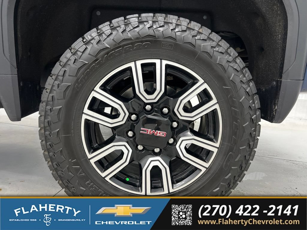 Used 2021 GMC Sierra 3500 AT4 w/ Gooseneck/5TH Wheel Package AWD/4WD image 19