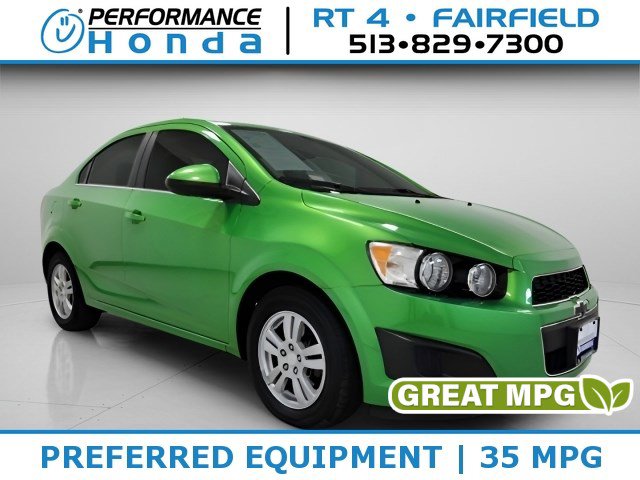 Used 2015 Chevrolet Sonic LT