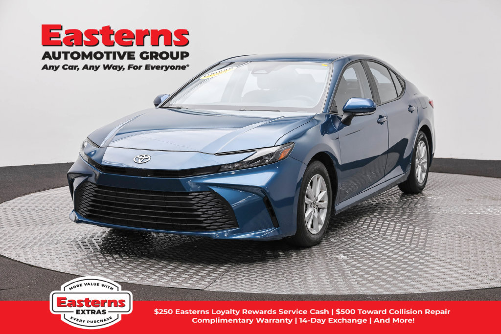 Used 2025 Toyota Camry LE